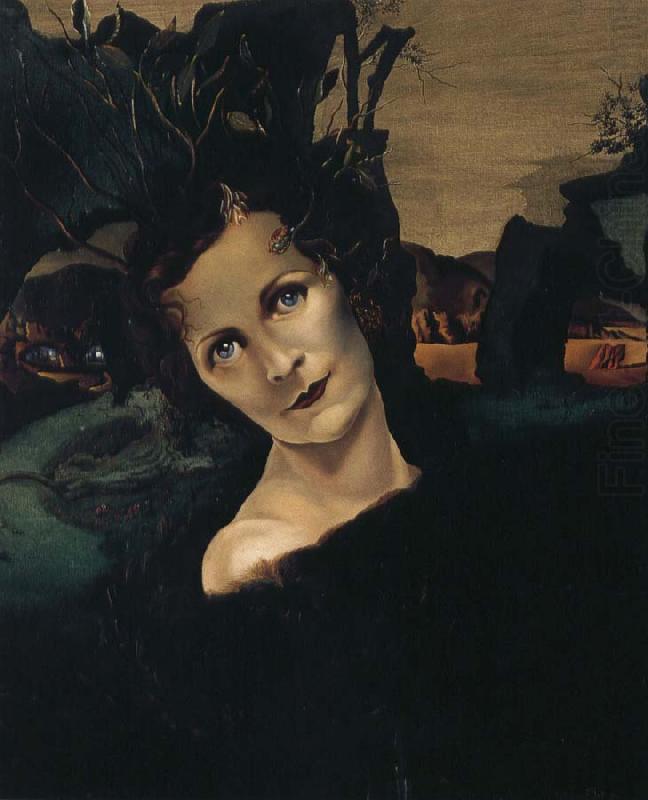 salvador dali, Anthony Van Dyck